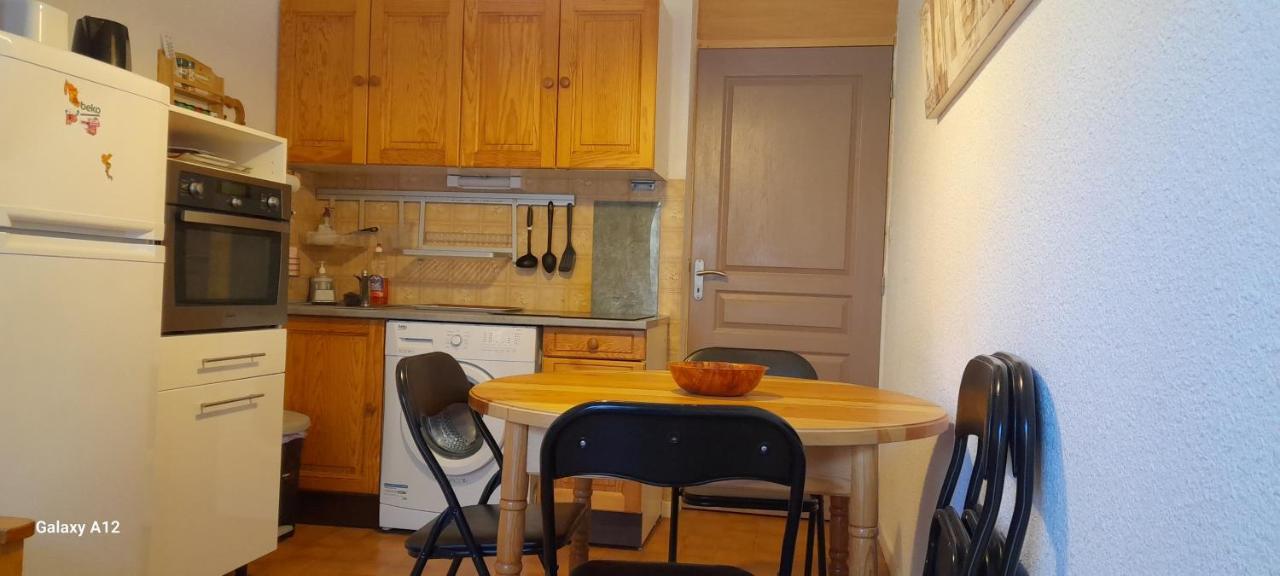 Studio-Cabine 4 Pers, Wifi Et Garage. Ax-les-Thermes Exteriér fotografie